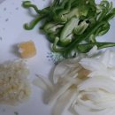 ‘국내산 소고기 육우&#39; - 부드러운 육질의 &lt;육우피망잡채&gt;로 외식하는 기분 만끽했습니다.