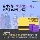 경기도 코로나 지원금 생활비 이미지