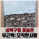 성북어린이미술관 꿈자람(성북구립미술관 분관) | 늦어버린 관람후기, 성북구립 미술관 유근택 오직 한사람(~7.21)/성북 꿈자람 미술관에서는 9월 7일까지...