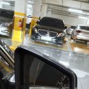 E300 사이드미러 교체