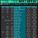 [스포티비] 1/23(화) ~ 1/30(화) 해외축구 생중계 일정 이미지