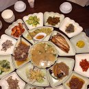(한정식)고품격 분위기, 명동 채움 한정식