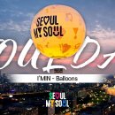 [4K Drone ✈] Flying High! 130m 서울달 타고 날아올라~🎈 ㅣ SEOULDAL 🌕 (BGM : I’MIN–Ba 이미지