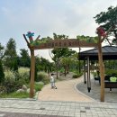 도래울바람물공원 | 도내동 도래울 바람물공원 숲놀이터 모래놀이