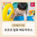 알루커피 | 18개월 아기 선물 코코코 알루 에듀하우스 놀아본 후기