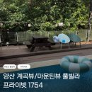 프라이빗1754 | [양산] 계곡뷰/마운틴뷰 풀빌라 | 프라이빗 1754 102호(위치, 주차, 분위기)