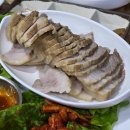 깔끄막 칼국수 보쌈 이미지