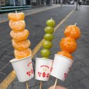 [과즙팡팡 달콤바삭 탕후루 : 달콤왕가탕후루_울산대점] 첫 탕후루 시도