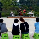 숲속버스킹 이미지