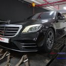 마르스108 | 벤츠 S350D 후기형! 디튠 엔진의 엄청난 출력 상승과 밸런스 확보! 마르스 ECU+TCU 맵핑! 휠마력 108HP...