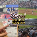 엘지트윈스 vs 삼성 잠실야구장 기본정보 및 직관후기 관중들 반응
