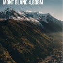 Mont Blanc 4,808m 이미지