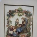 어린이데생수채화(11~13세) | 타샤 튜더 전시회 관람후기