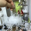 오구오구홈데코 | 폴댄스 홈 폴 설치 하기 4 홈폴링 나만의 영상존 꾸미기 - 2 크리스마스 벽트리 베베데코 설치 후기