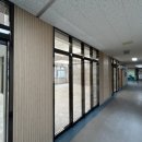 성덕중학교 | 광주 성덕중학교 방염직각템바보드 오크15미리 시공완료했어요 (by.비에이치산업)