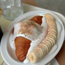 바닐라 PC | 대전 대흥동 카페 인히얼 바닐라빈크림 크루아상 디저트 맛집 내돈내산