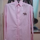 랄프로렌 퍼플라벨 핑크 빅포니 셔츠, 네이비 피케 셔츠 이미지