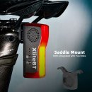 ENFINIX XliteBT 자전거 도난방지 후미등 페어링 및 작동방법 이미지