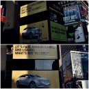 26.[미국렌터카여행] 뉴욕 타임즈 스퀘어(Times Square)에 한식 광고, BIBIMBAP 이미지