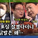 [돌발영상]막걸리에 닭발, 젊은 세대 표심 잡으러_윤석열 대통령 후보 이미지