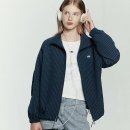 체크핏 | 오아이오아이컬렉션/OIC] 체크 오버핏 바람막이 [BLUE] 내돈내산 구매후기