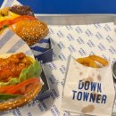 678치킨 앤 버거 | 잠실역 맛집 햄버거 다운타우너 핫앤사워치킨아보카도, 클래식치즈버거후기