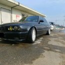 BMW/E34 520i/94년/19만8천km/검정/유/1000만원/대차 및 판매 이미지