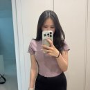 블랙로터스 | 룰루레몬 얼라인 레터스 헴 베이비 티 | 로터스 라벤더 사이즈 6 내돈내산 후기