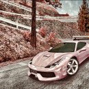 bgm) Chrome Rose Gold Ferrari 이미지