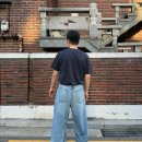 보강천 입구 앞 | 남자 자라 청바지 추천 :: 배기 와이드 핏 진 착용 후기 - 사이즈 &amp; 코디 꿀팁