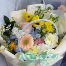 범계농장 | 안양범계꽃집 꽃블리에서 기념일 꽃다발 선물한 후기