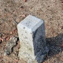 탁지부측량 소삼각점 이미지