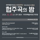 서귀포관악단 청소년·대학생 협주곡의밤 이미지