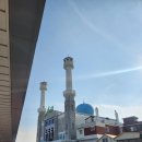 🍯✨ 이태원 이색 카페 바라카카페 ✨🍯 🏛️ 이슬람 사원 속 이국적인 카페에서 바스크 치즈케이크와 바클라바...