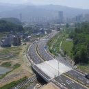 혁신도시서부권 진입도로 이미지