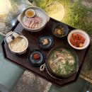 인삼주막식당 | 한약방돼지국밥 로고 만들기 전 중얼중얼