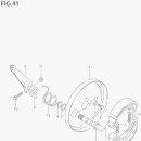 2004 LT160 (No Racks) - FRONT WHEEL BRAKE 이미지