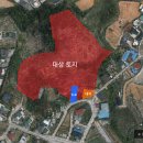 이천 자연취락지구 인근 대지·도로 확보 개발 검토 부지 이미지