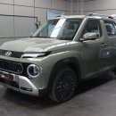 협회상회 | 청주썬팅 귀여운 현대 캐스퍼 시공 완료! 솔라가드 제니스IR &amp; 생활보호 PPF 4종 시공 가격