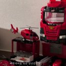 월드카 | 어린이날 선물 추천 4세 장난감 월드카 주차블록 변신소방차