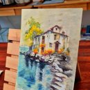 이야기가 있는 오일파스텔 이미지