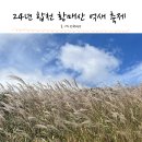 2024 합천 황매산 억새 축제 군락지 포토 스팟