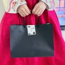 정성을 더하는 보자기 매듭법 | 설 명절선물 청록당 기품 있는 보자기포장 호두정과 도라지정과 선물세트 후기