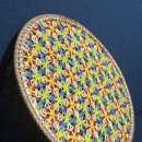 따뜻한 식탁 | 에스닉매트 라탄매트 추천 더따뜻한스토어 베트남 수공예 식탁매트 실사용 후기