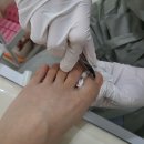 세븐일레븐 대구용산햇빛점 | 대구 달서구 죽전동 네일샵 톤앤톤네일 여름맞이 파우더네일 패디 내돈내산 후기