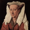 얀 반 에이크(Jan van Eyck)의 아르놀피니 부부의 초상 이미지