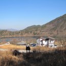 산막이옛길 하얀집 이미지