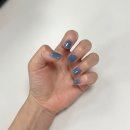 [도로]고등동 오거리2 | 단대오거리네일 숲네일 후기 💅🏻 가을톤 원컬러 네일 추천!