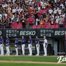 루키 오재원 '발목 염좌'로 이원석 투입… 부상 악재 속 한화 LG전 위닝시리즈 이루나 이미지