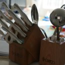 싸이버나이프코리아 | [주방용품] Cutco / 컷코 칼 시연 설명회와 구입 후기